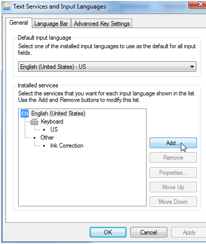 Malayalam typing keyboard